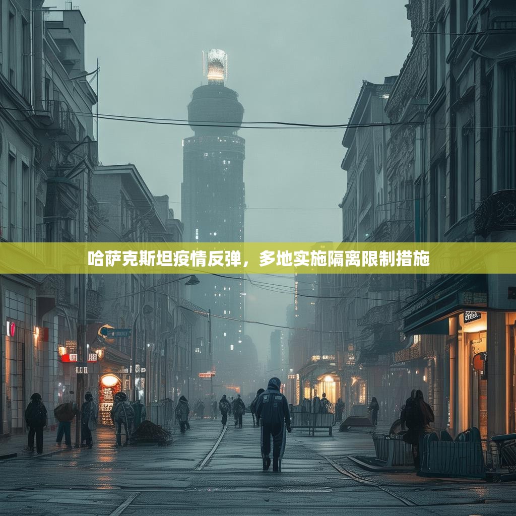 哈萨克斯坦疫情反弹，多地实施隔离限制措施