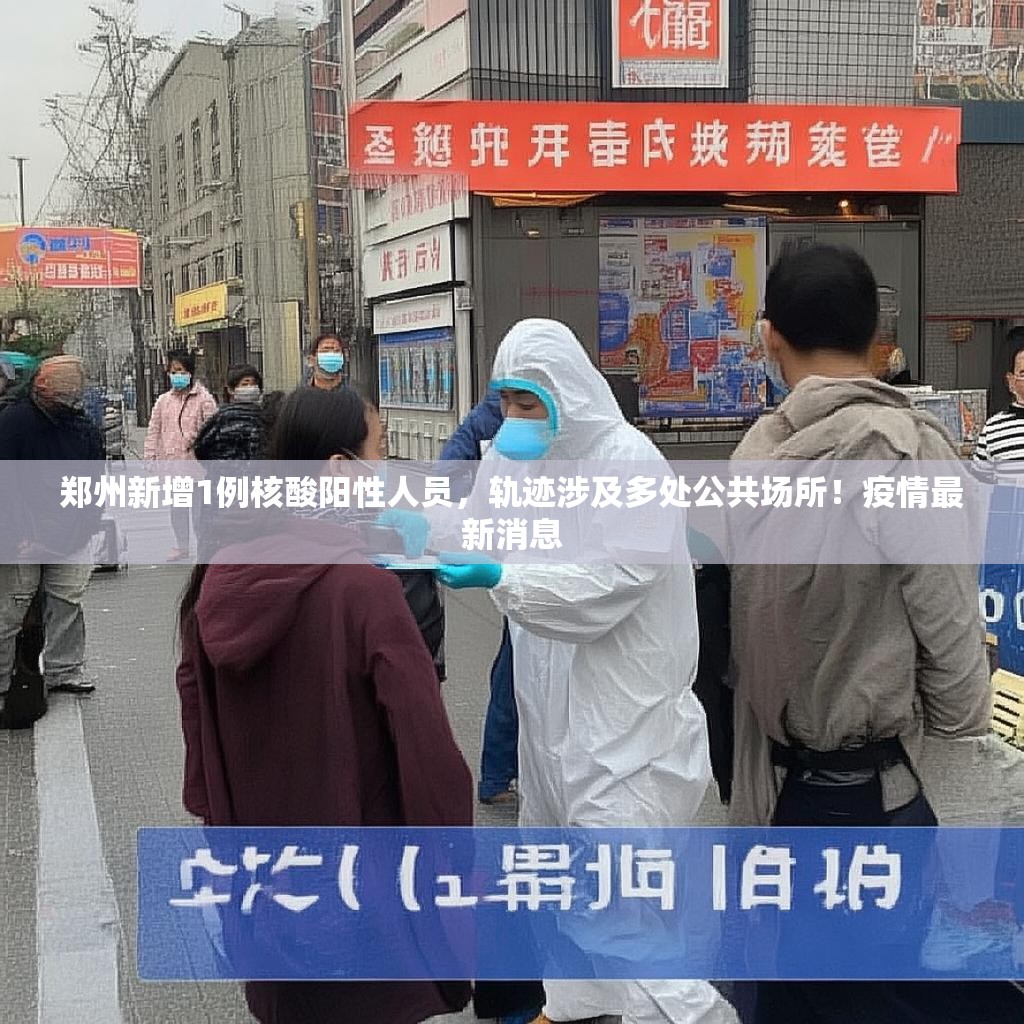 郑州新增1例核酸阳性人员,轨迹涉及多处公共场所!疫情最新消息