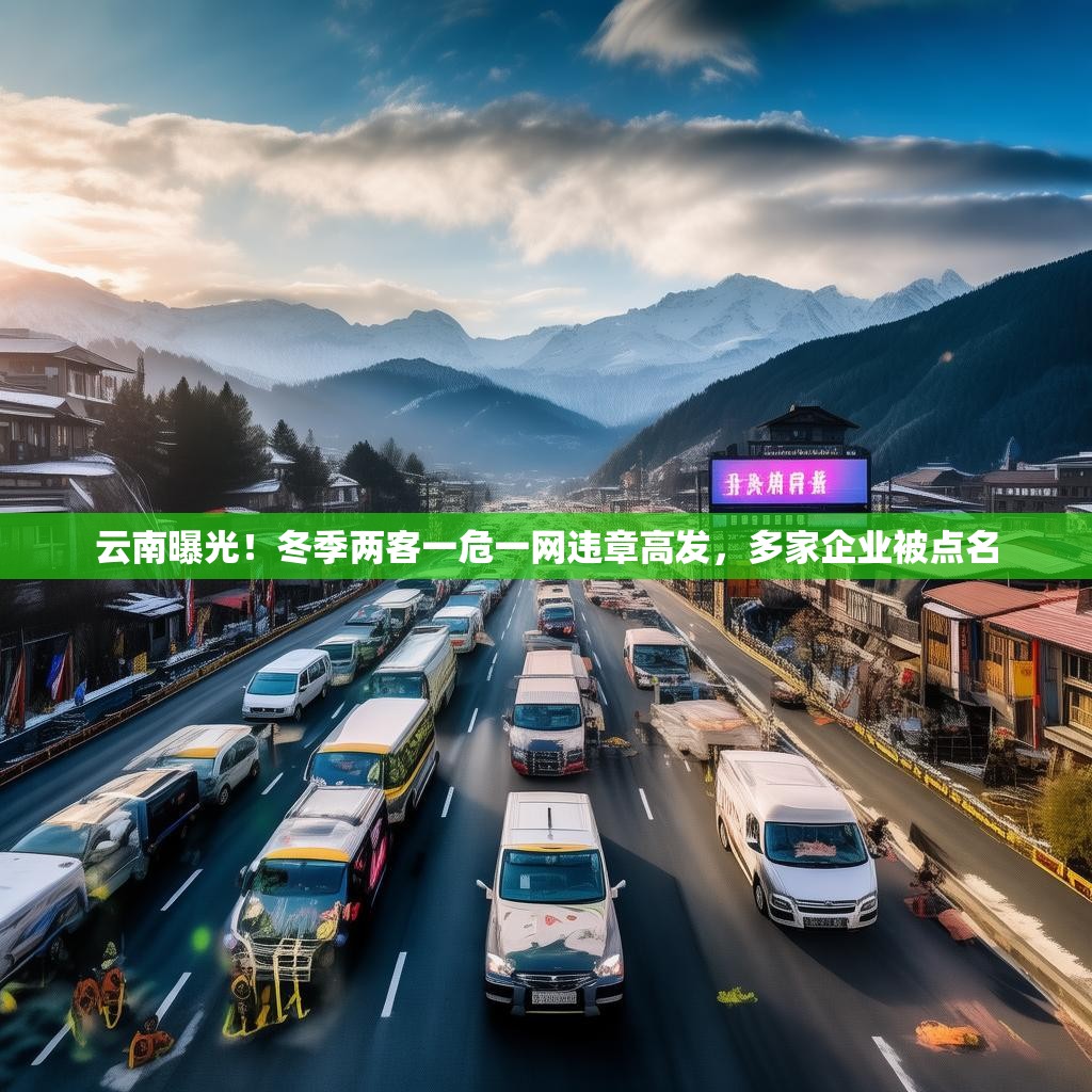 云南曝光！冬季两客一危一网违章高发，多家企业被点名