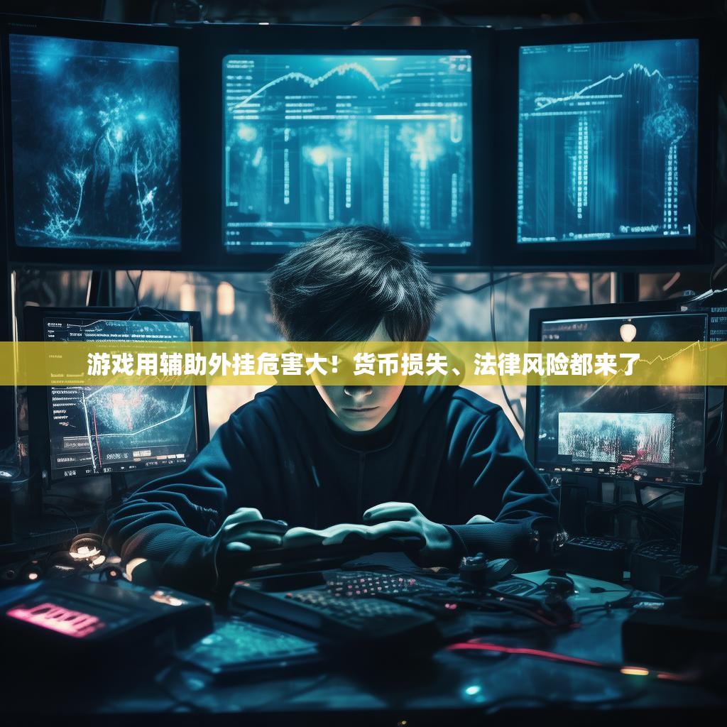游戏用辅助外挂危害大！货币损失、法律风险都来了