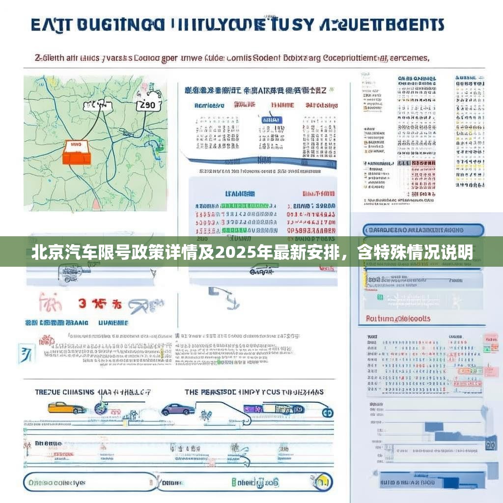 北京汽车限号政策详情及2025年最新安排，含特殊情况说明