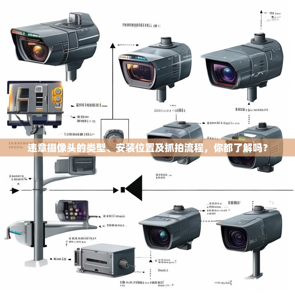 违章摄像头的类型、安装位置及抓拍流程，你都了解吗？