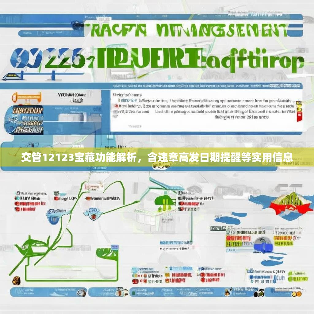 交管12123宝藏功能解析，含违章高发日期提醒等实用信息
