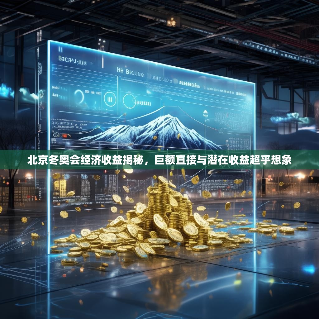 北京冬奥会经济收益揭秘，巨额直接与潜在收益超乎想象