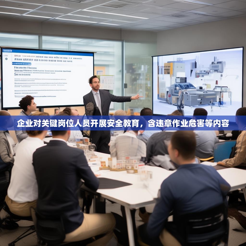 企业对关键岗位人员开展安全教育,含违章作业危害等内容