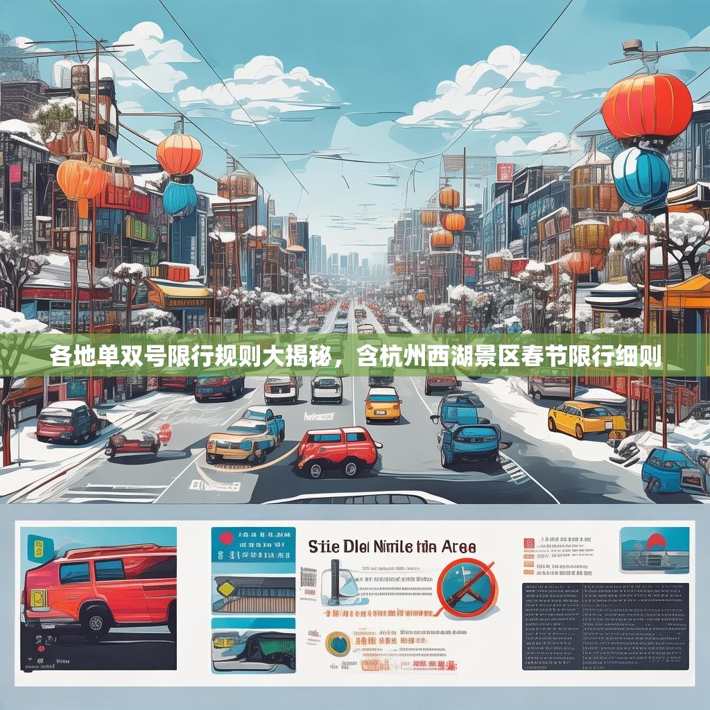 各地单双号限行规则大揭秘，含杭州西湖景区春节限行细则
