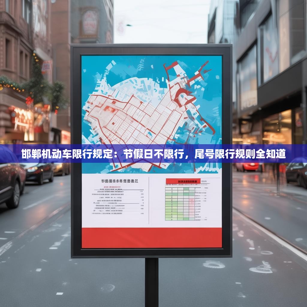邯郸机动车限行规定：节假日不限行，尾号限行规则全知道
