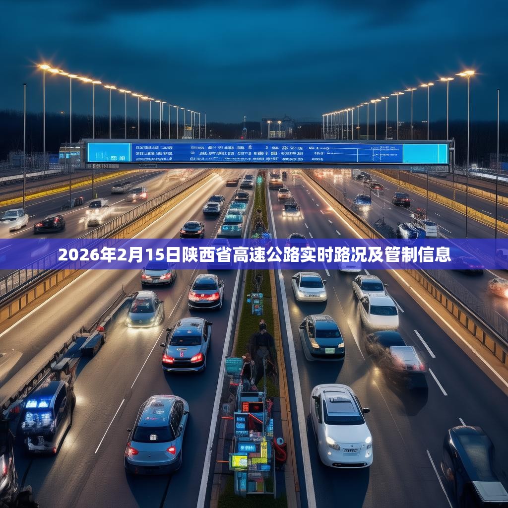 2026年2月15日陕西省高速公路实时路况及管制信息
