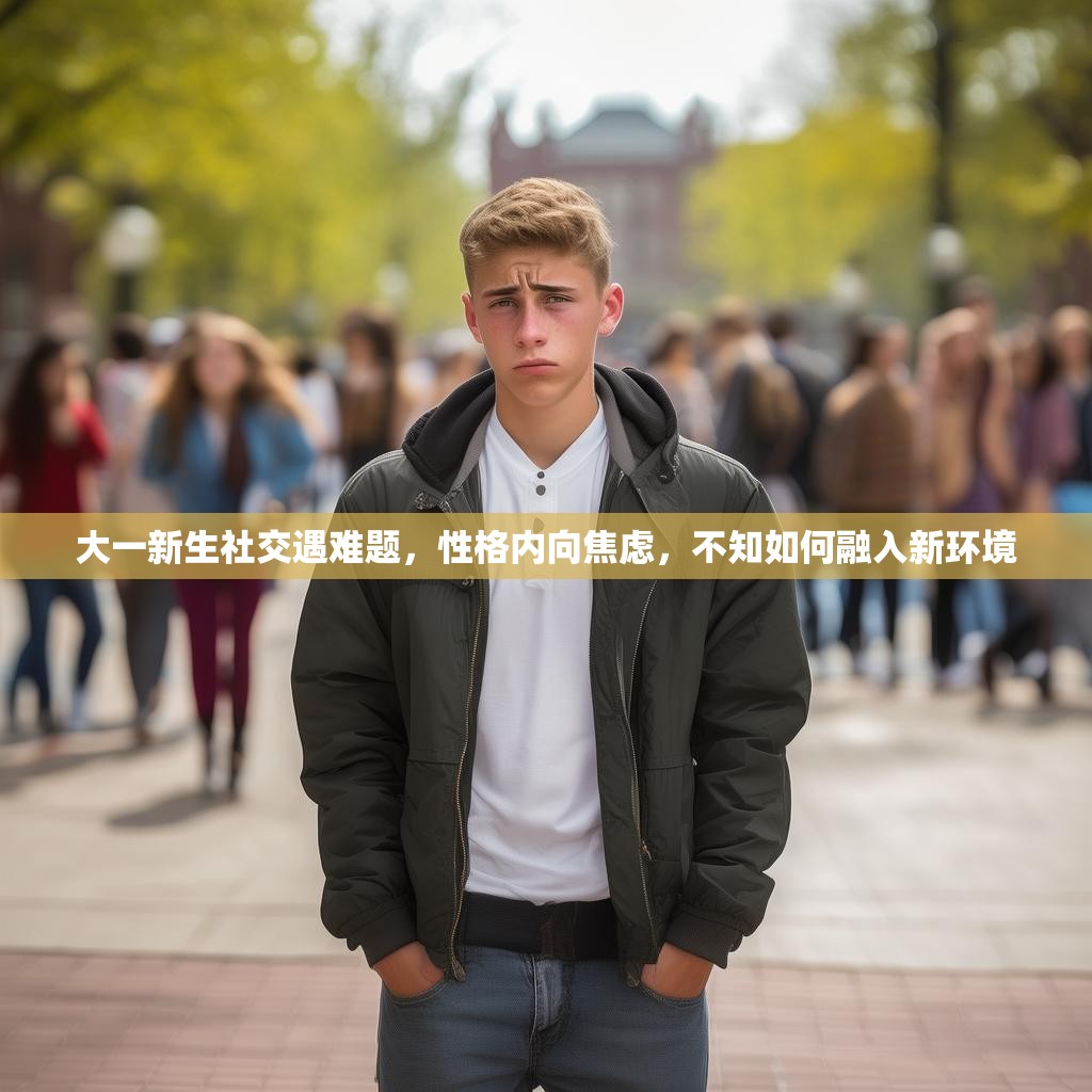 大一新生社交遇难题，性格内向焦虑，不知如何融入新环境
