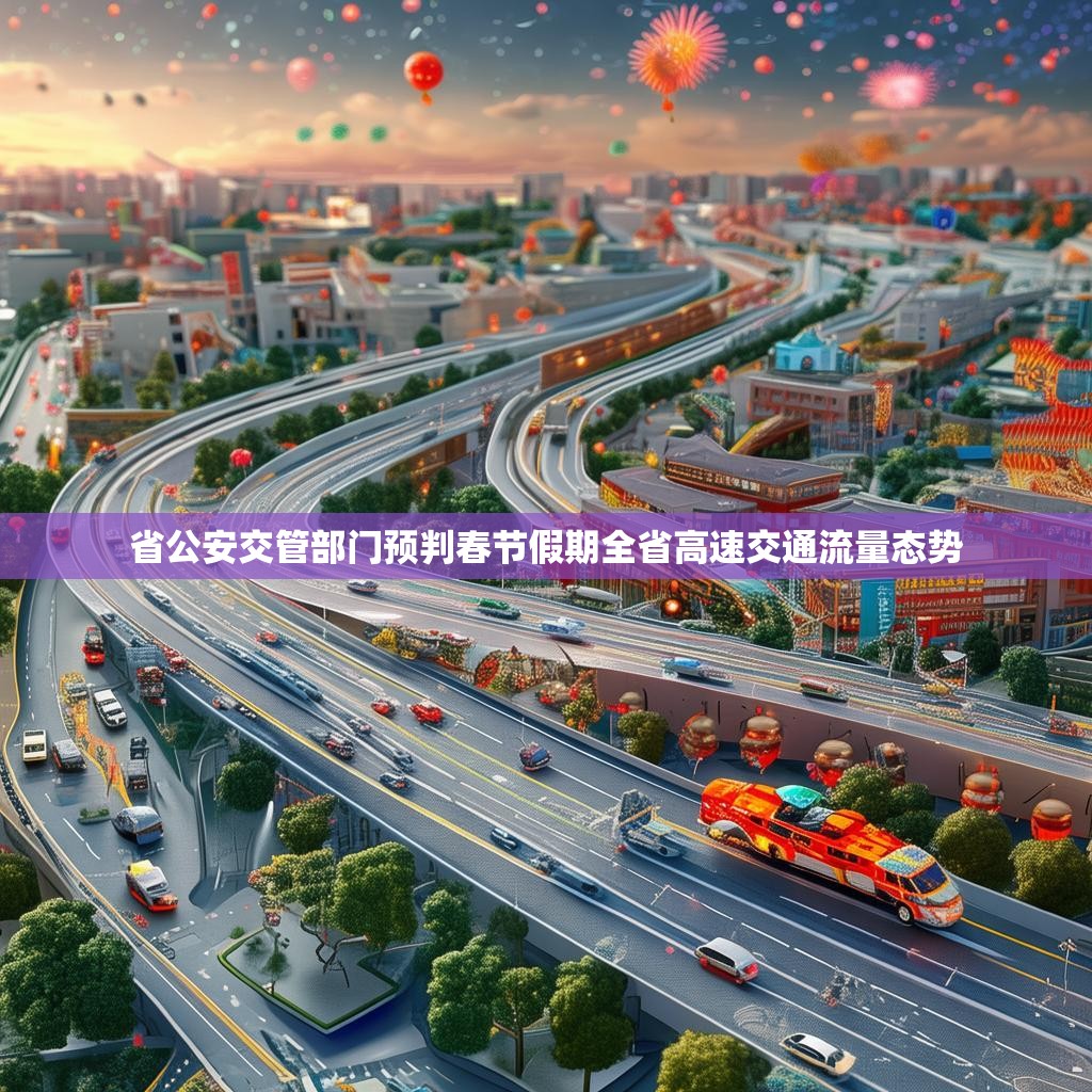 省公安交管部门预判春节假期全省高速交通流量态势