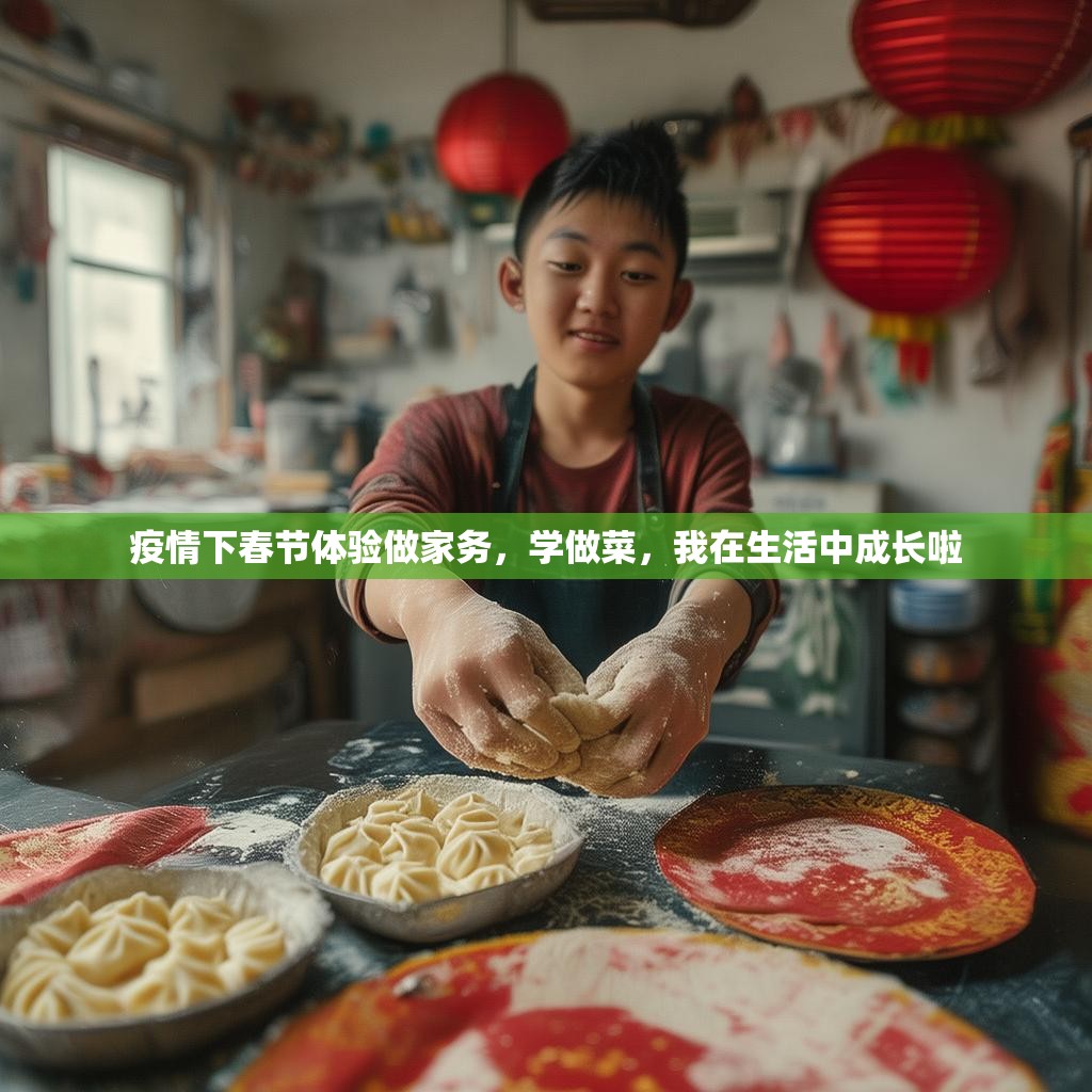 疫情下春节体验做家务，学做菜，我在生活中成长啦