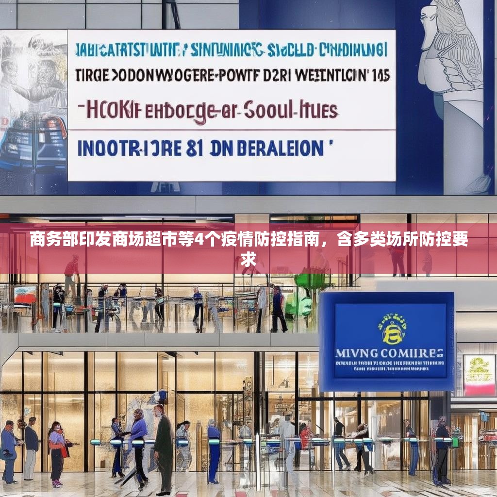 商务部印发商场超市等4个疫情防控指南，含多类场所防控要求