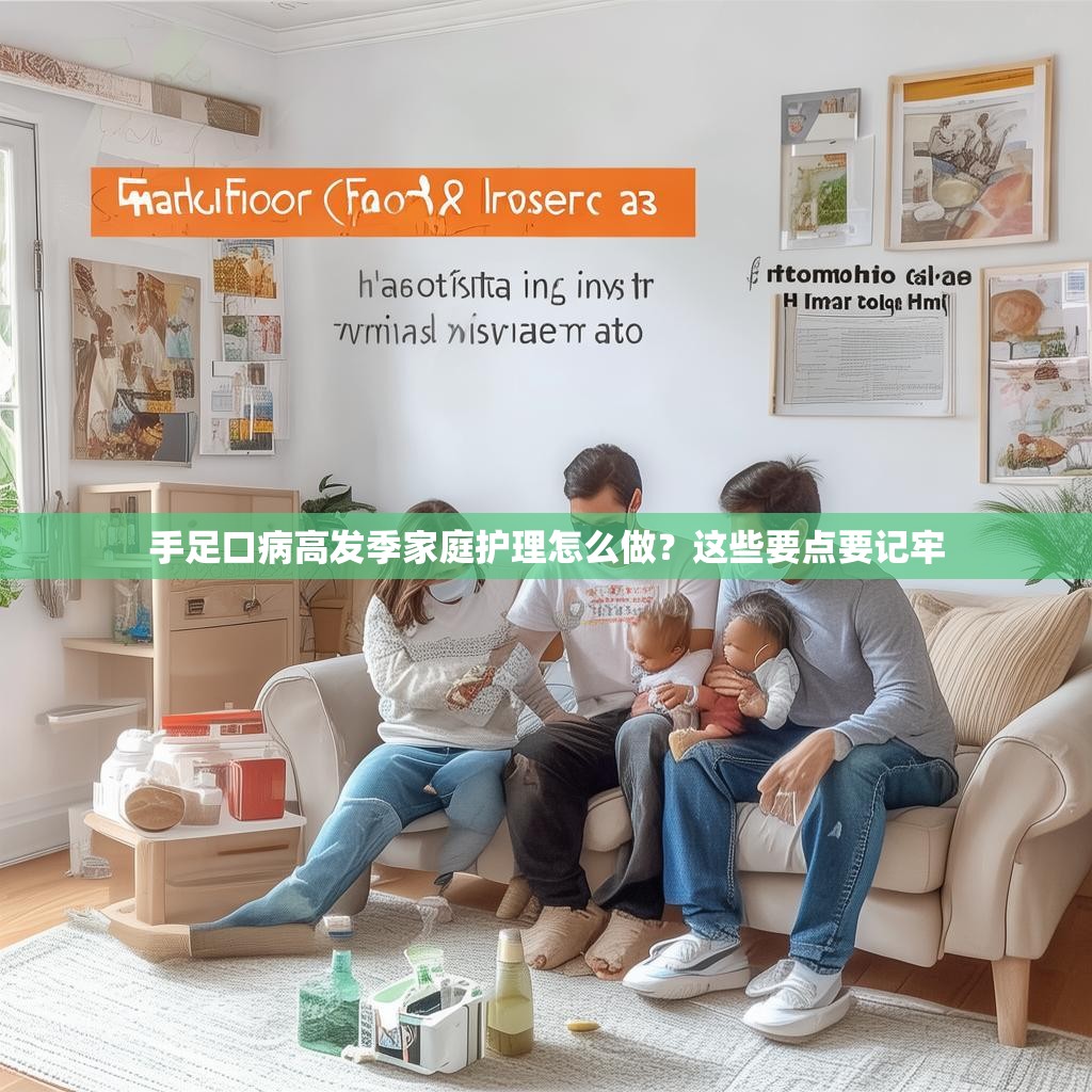 手足口病高发季家庭护理怎么做？这些要点要记牢