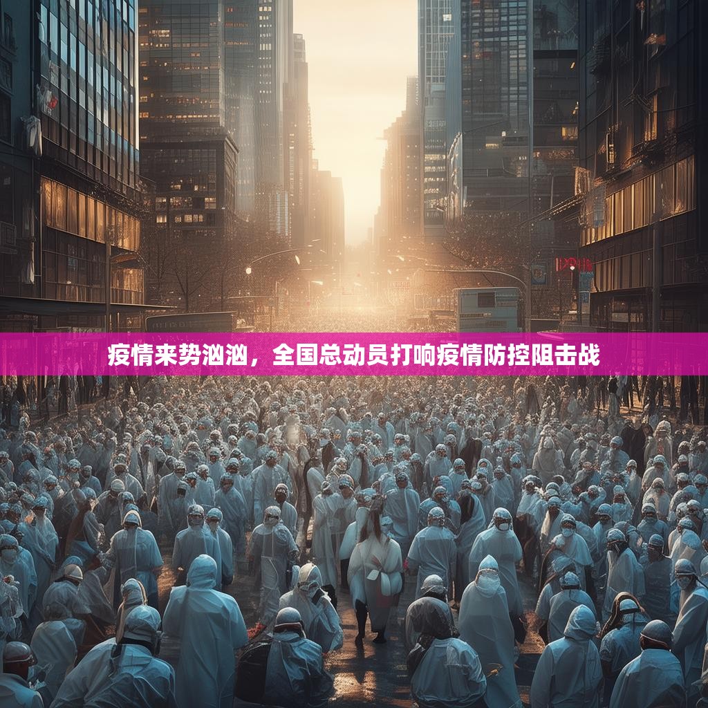 疫情来势汹汹，全国总动员打响疫情防控阻击战