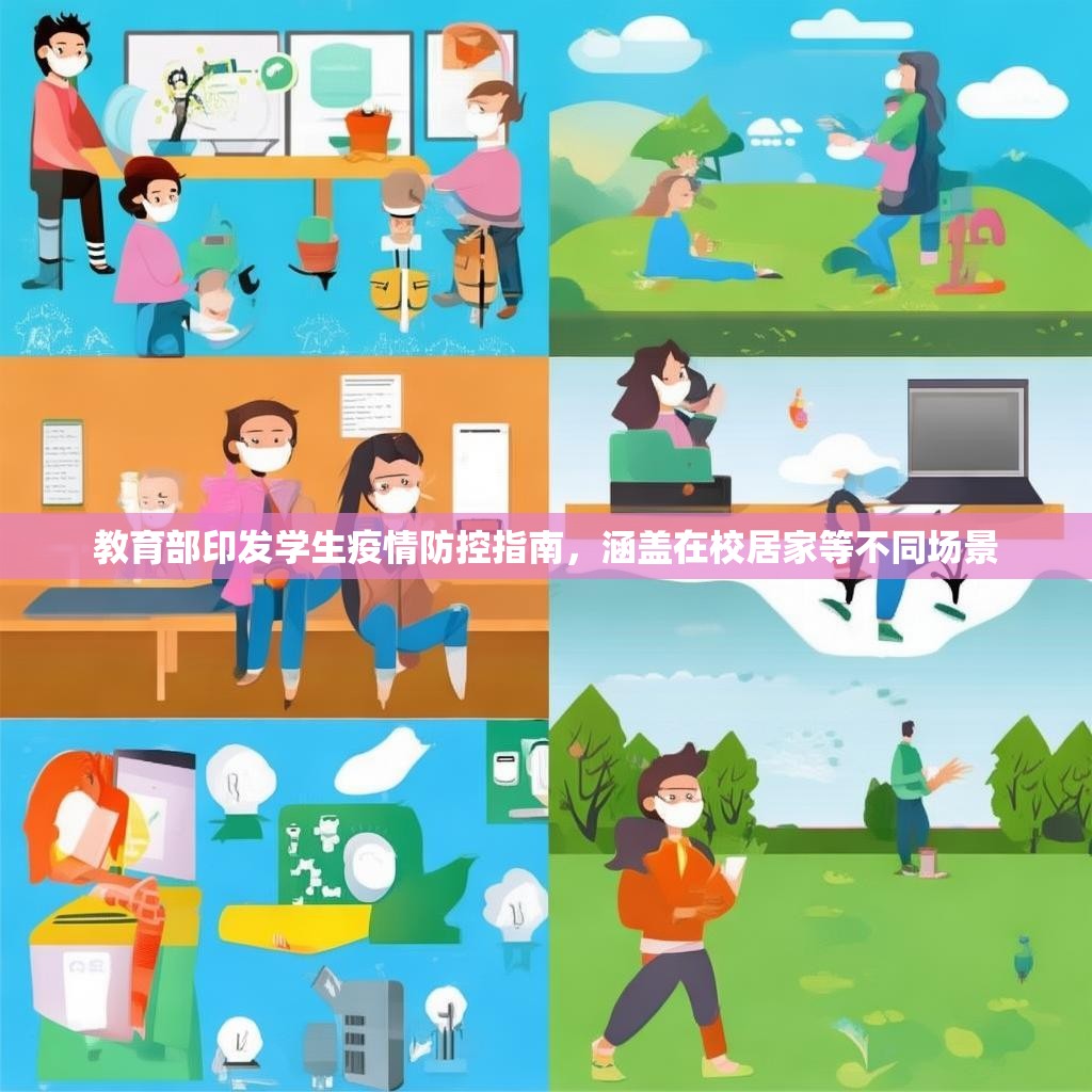 教育部印发学生疫情防控指南，涵盖在校居家等不同场景