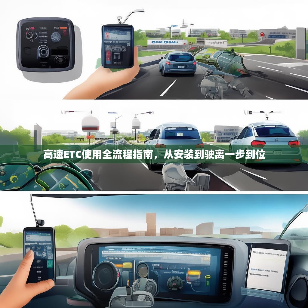 高速ETC使用全流程指南，从安装到驶离一步到位