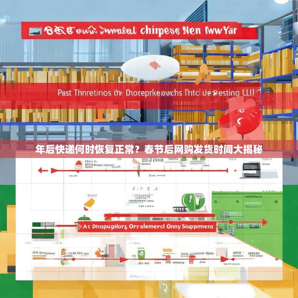 年后快递何时恢复正常？春节后网购发货时间大揭秘