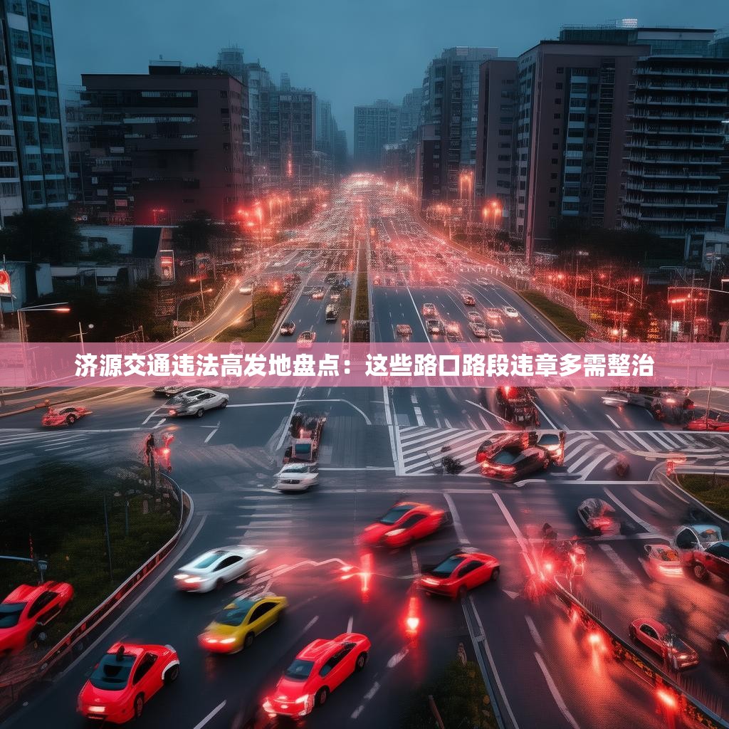 济源交通违法高发地盘点：这些路口路段违章多需整治