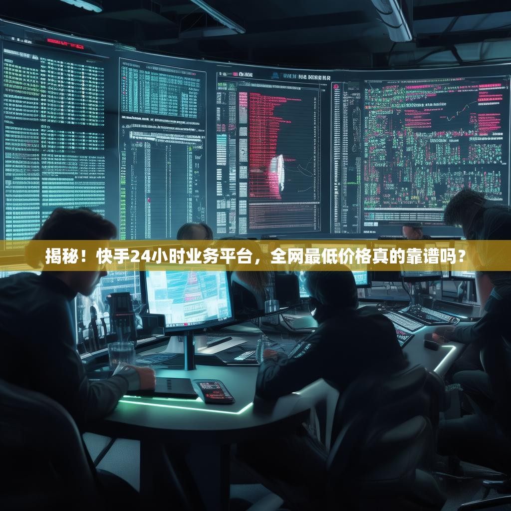 揭秘！快手24小时业务平台，全网最低价格真的靠谱吗？
