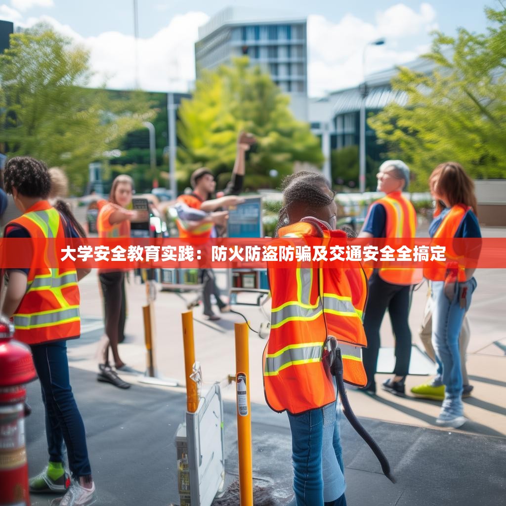 大学安全教育实践：防火防盗防骗及交通安全全搞定