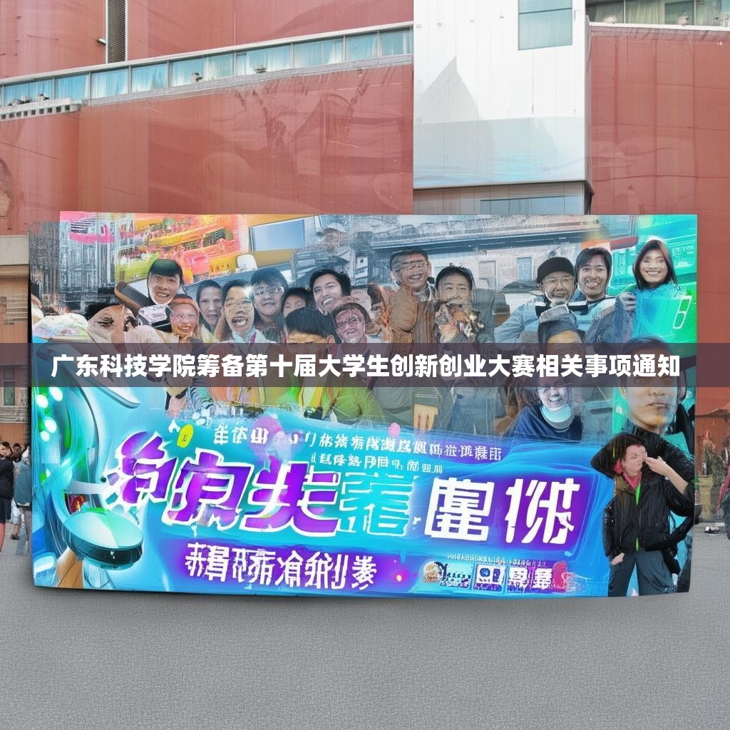 广东科技学院筹备第十届大学生创新创业大赛相关事项通知