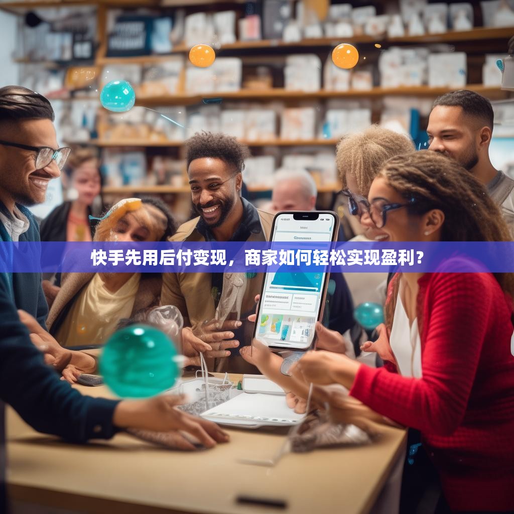 快手先用后付变现,商家如何轻松实现盈利?