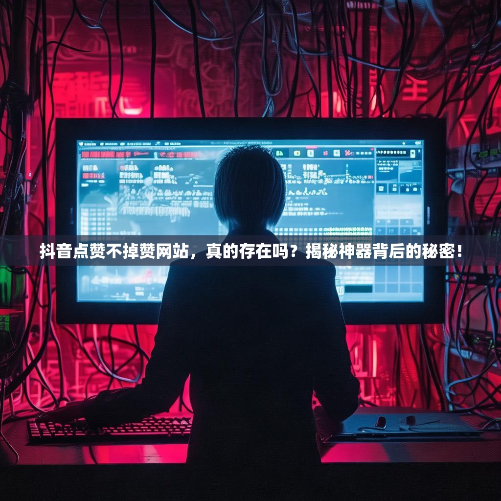 抖音点赞不掉赞网站，真的存在吗？揭秘神器背后的秘密！