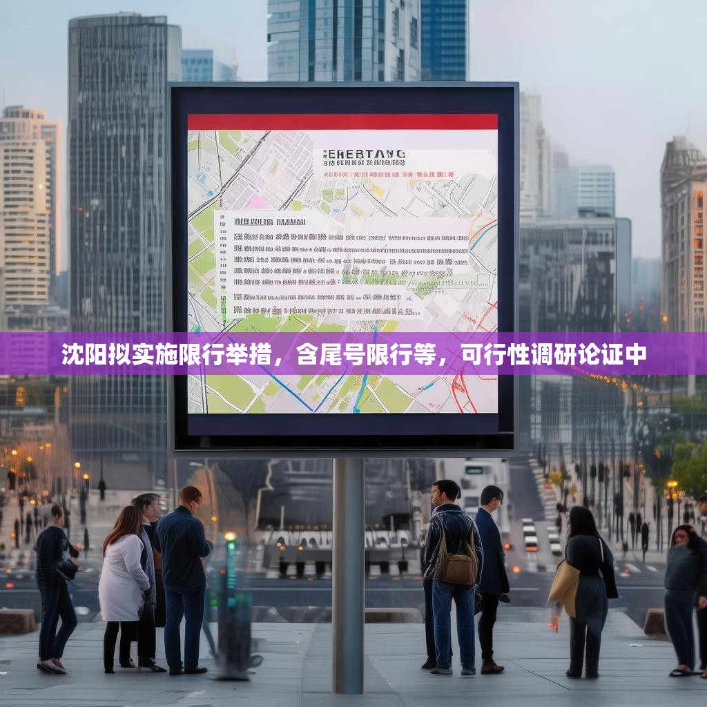 沈阳拟实施限行举措，含尾号限行等，可行性调研论证中