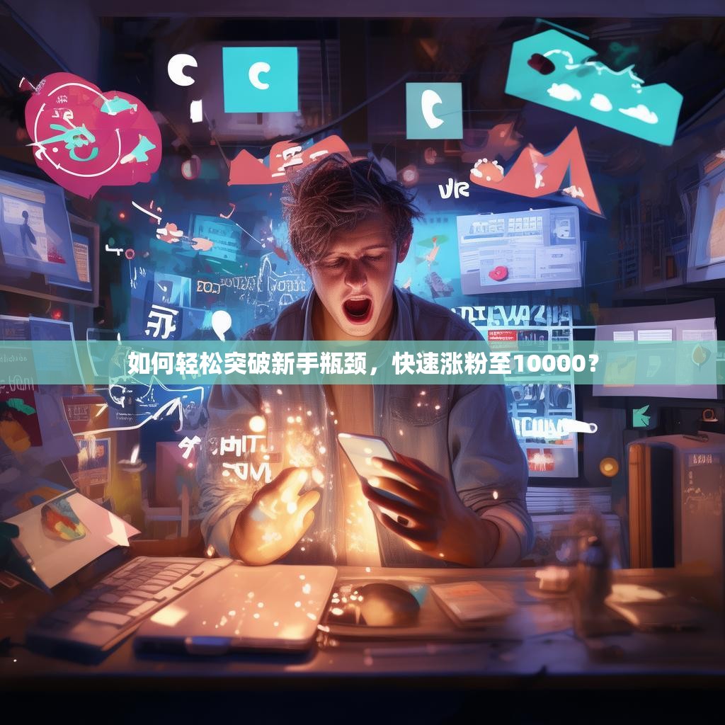 如何轻松突破新手瓶颈,快速涨粉至10000?