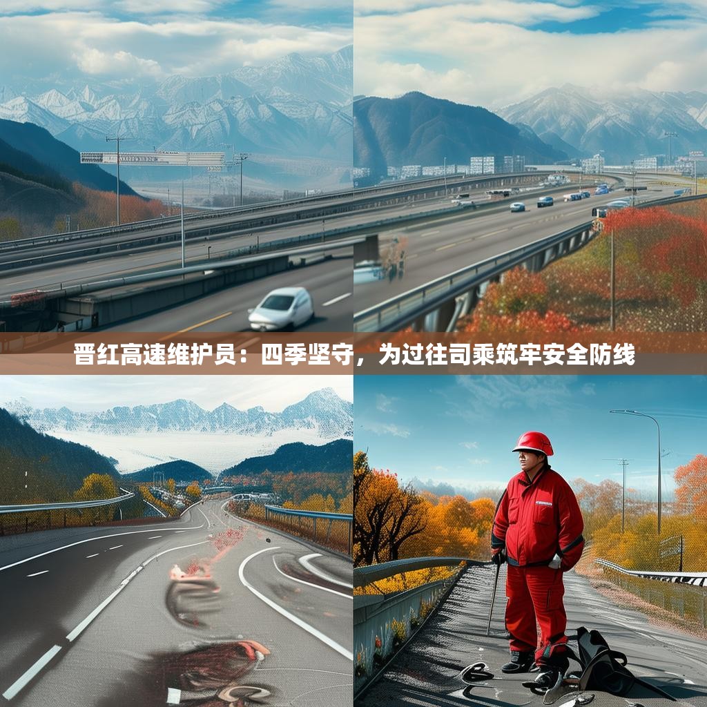 晋红高速维护员:四季坚守,为过往司乘筑牢安全防线