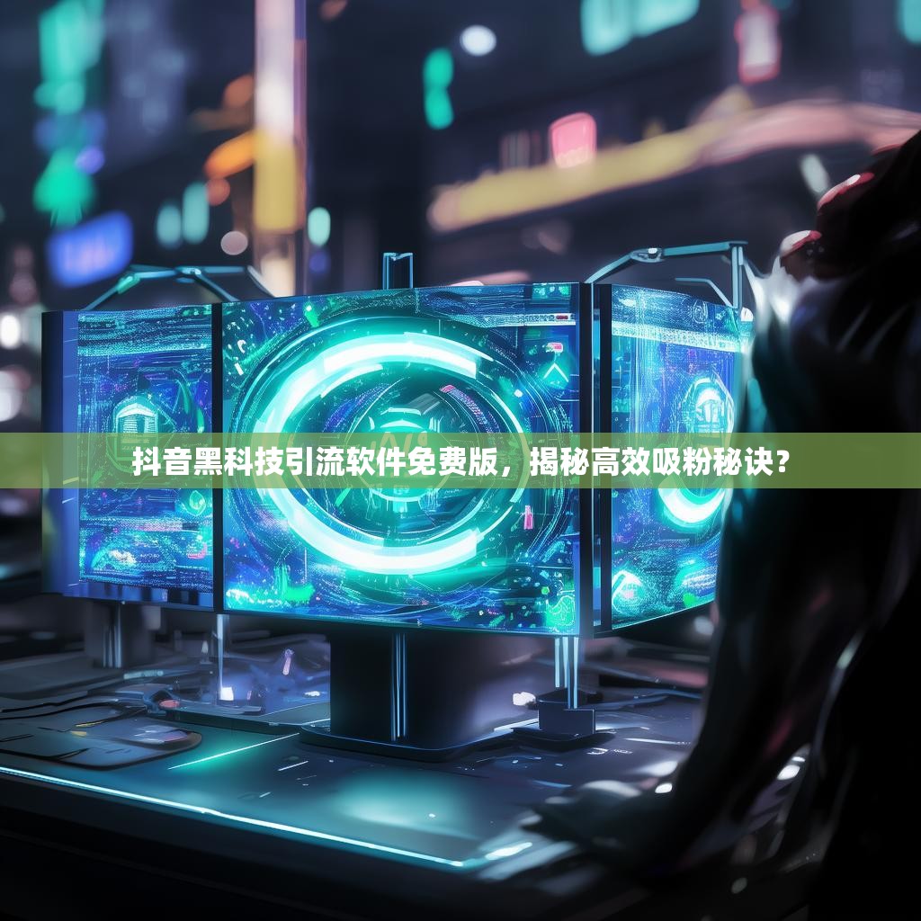 抖音黑科技引流软件免费版，揭秘高效吸粉秘诀？