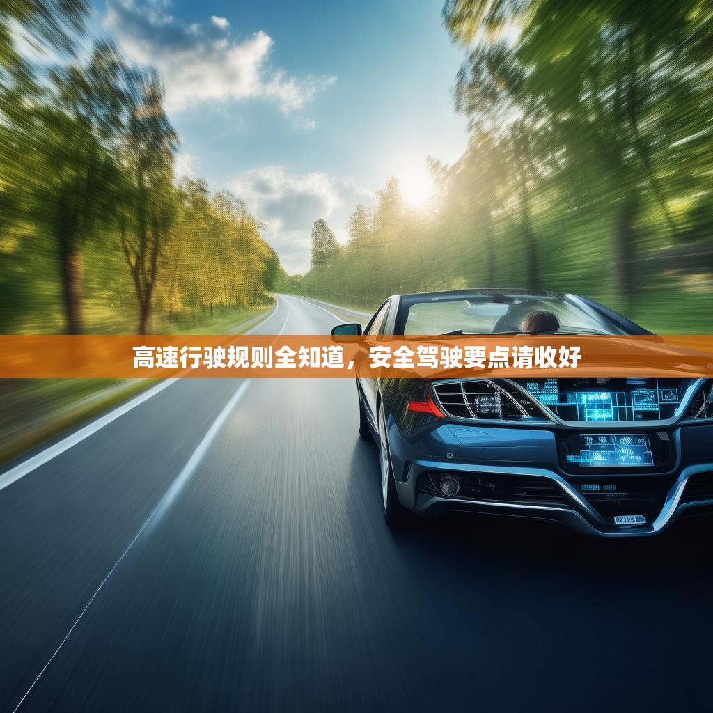 高速行驶规则全知道，安全驾驶要点请收好