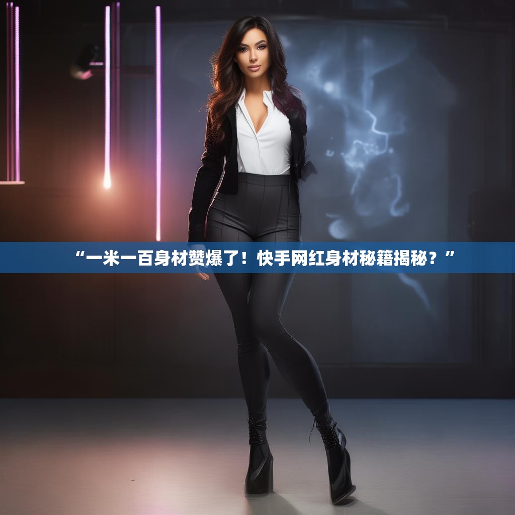 “一米一百身材赞爆了!快手网红身材秘籍揭秘?”