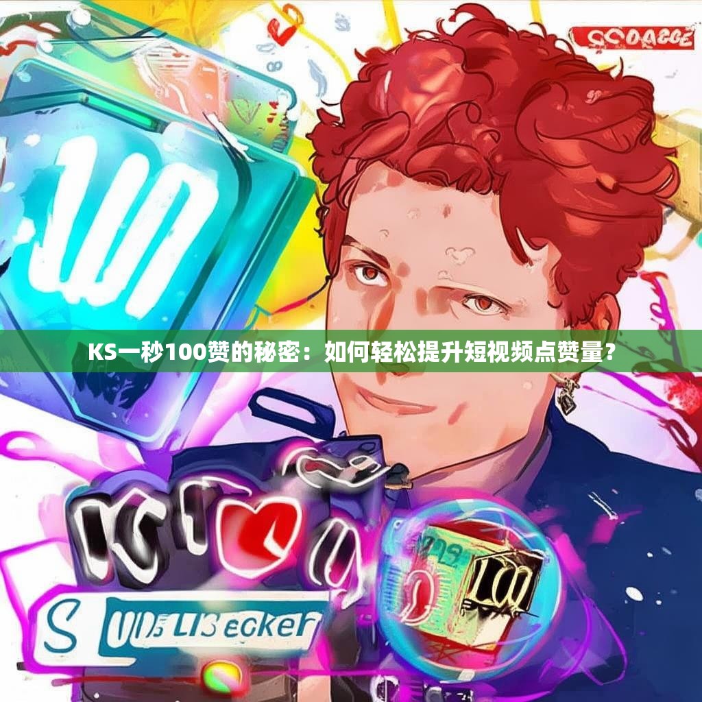KS一秒100赞的秘密：如何轻松提升短视频点赞量？