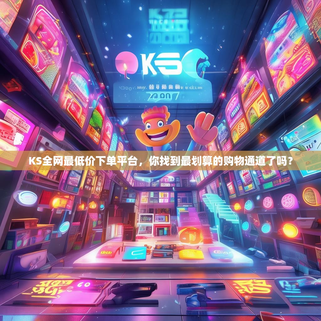 KS全网最低价下单平台,你找到最划算的购物通道了吗?