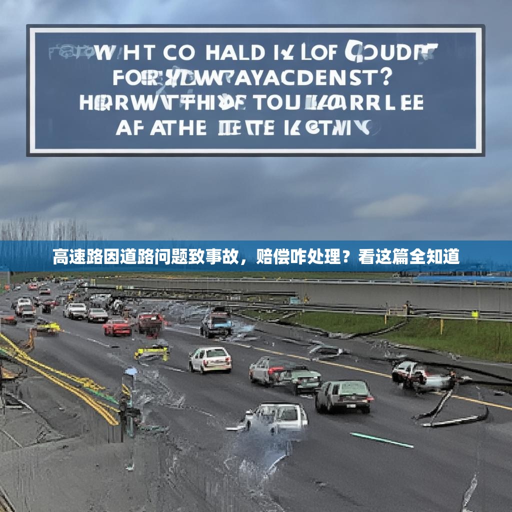 高速路因道路问题致事故，赔偿咋处理？看这篇全知道