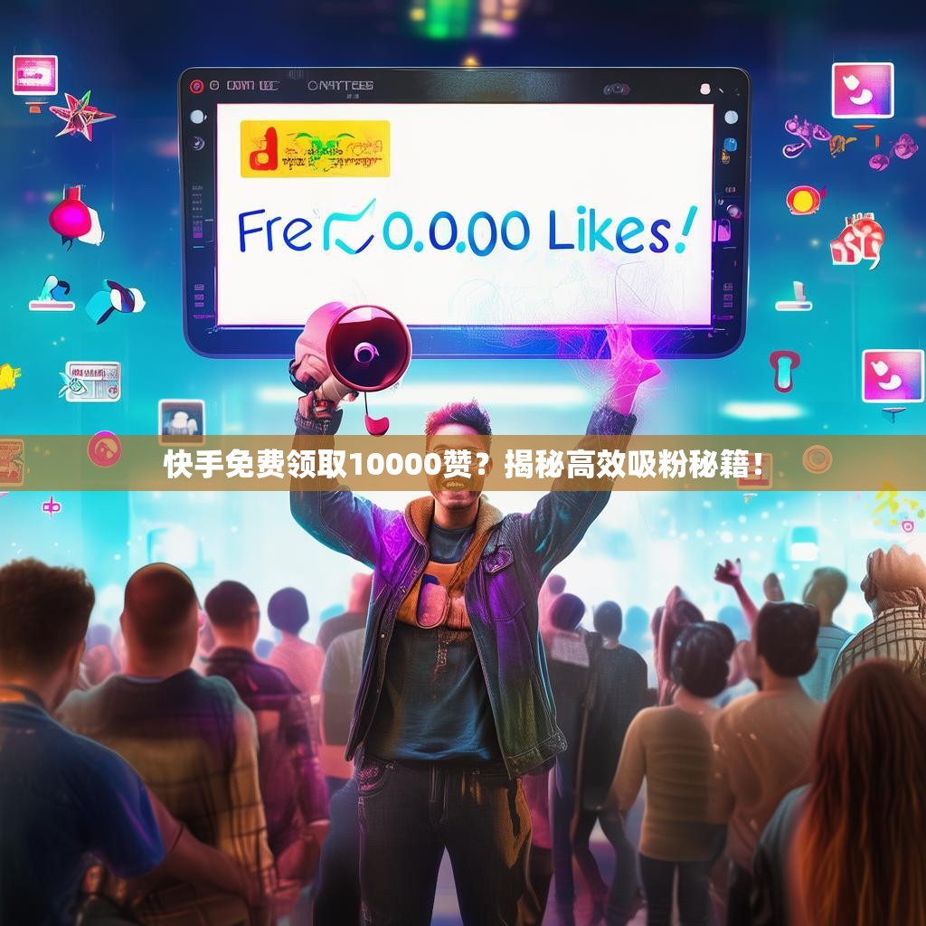 快手免费领取10000赞?揭秘高效吸粉秘籍!