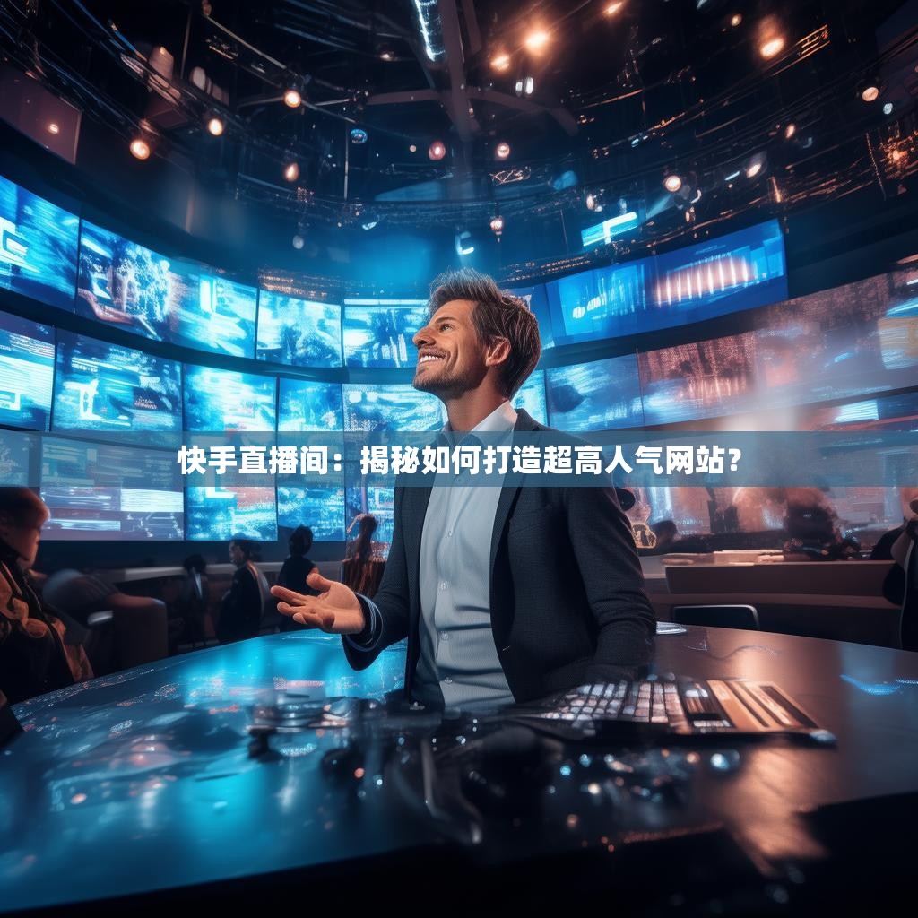 快手直播间:揭秘如何打造超高人气网站?