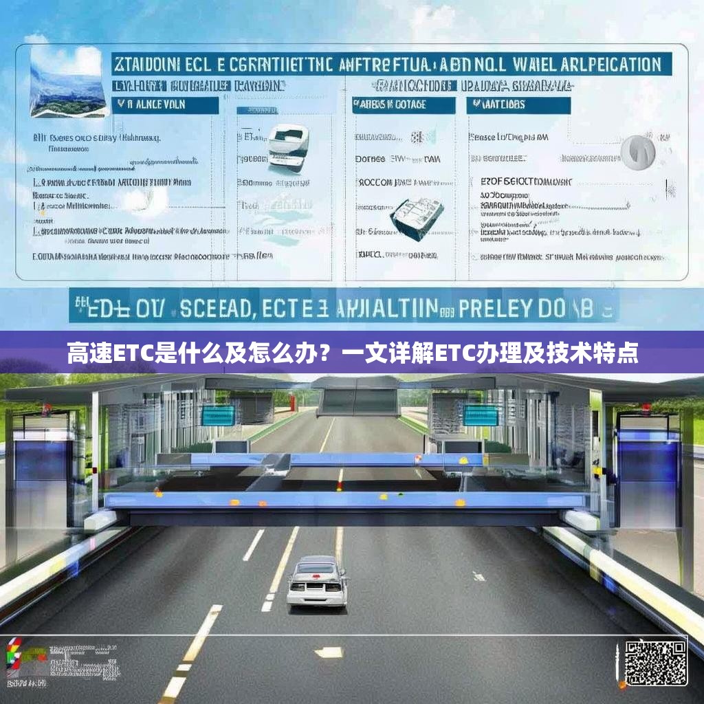 高速ETC是什么及怎么办？一文详解ETC办理及技术特点