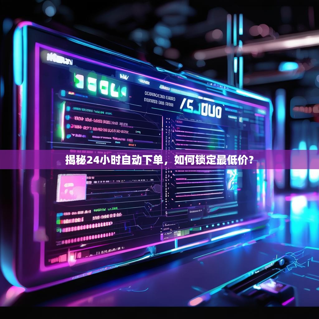 揭秘24小时自动下单，如何锁定最低价？