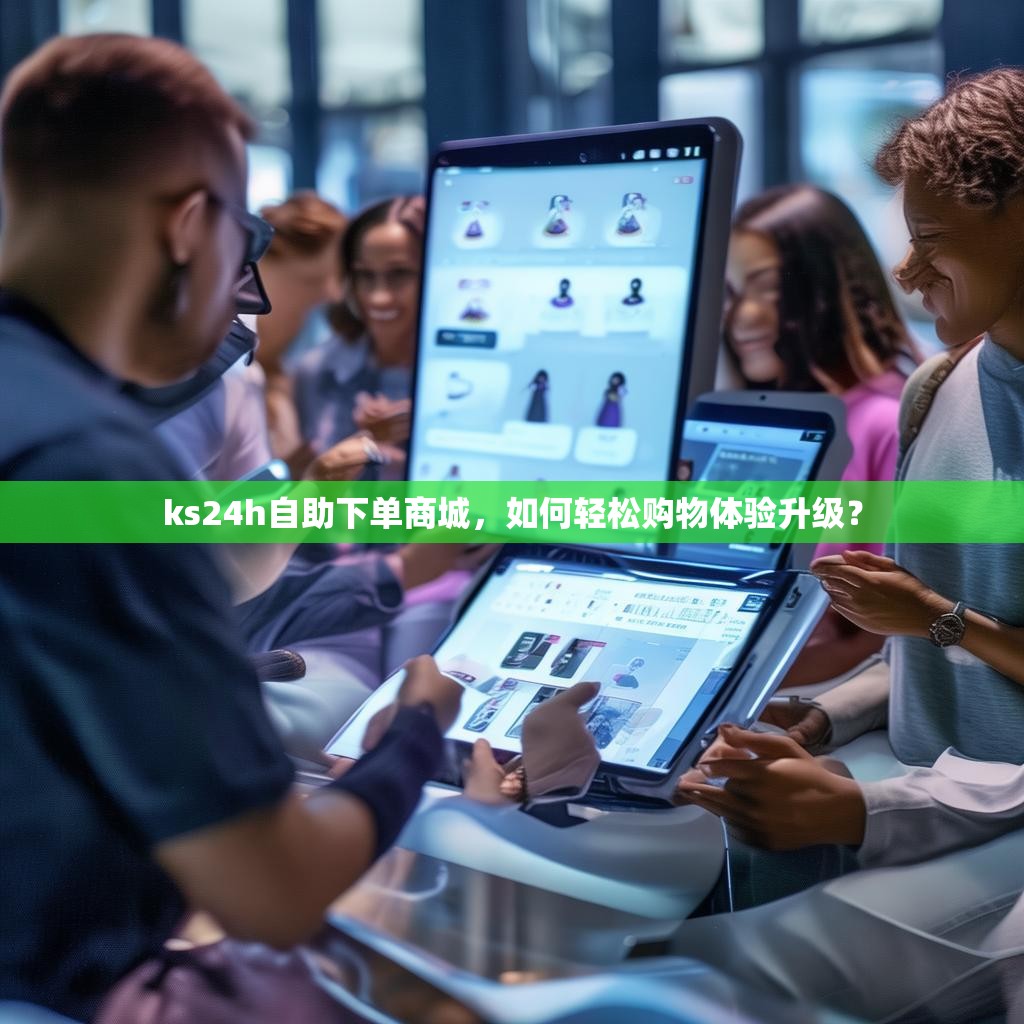 ks24h自助下单商城,如何轻松购物体验升级?