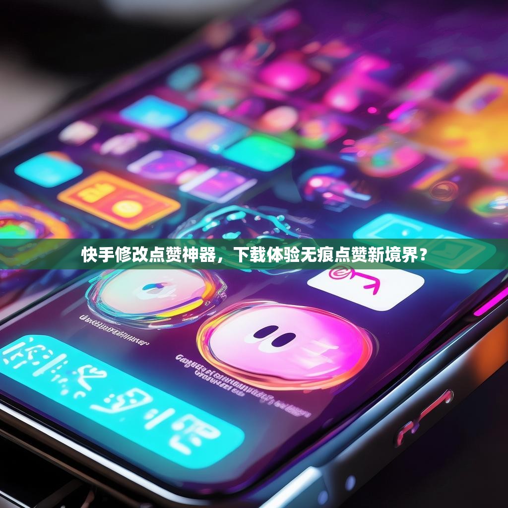 快手修改点赞神器,下载体验无痕点赞新境界?