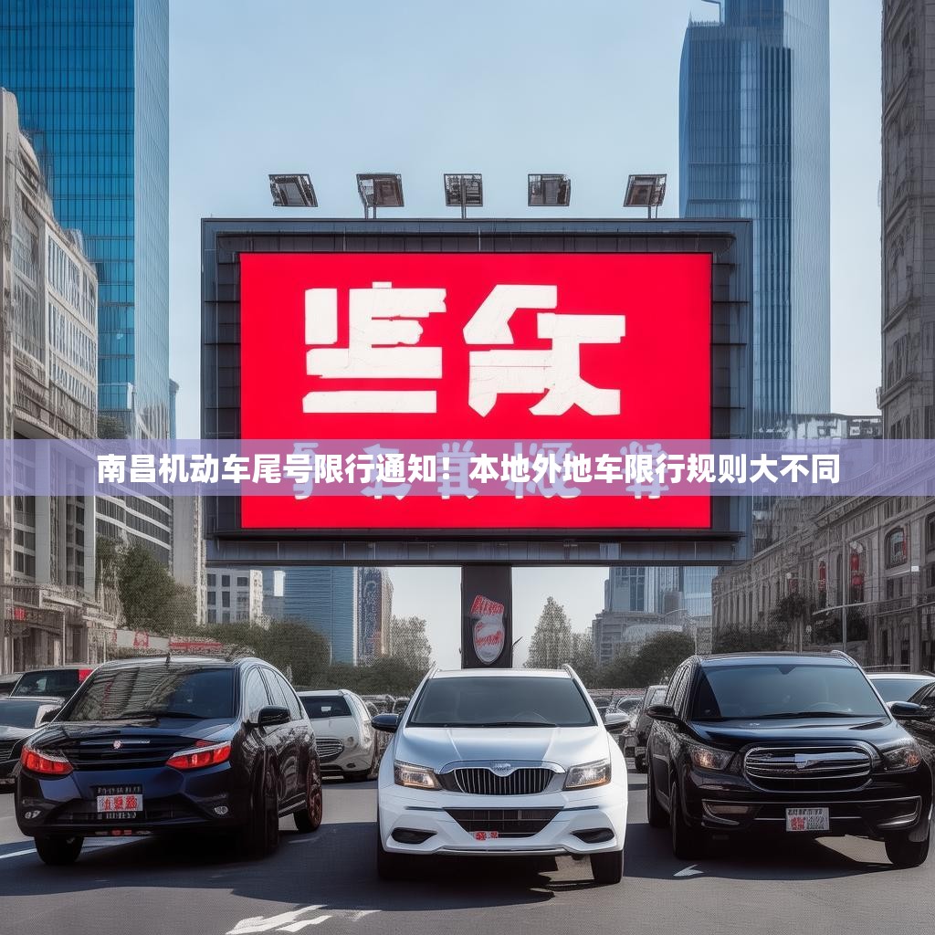 南昌机动车尾号限行通知！本地外地车限行规则大不同