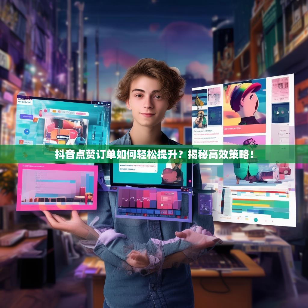抖音点赞订单如何轻松提升?揭秘高效策略!