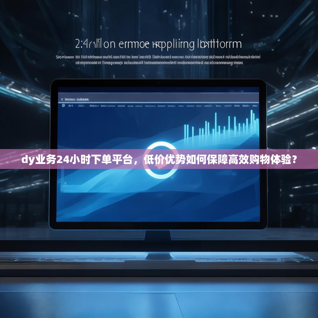 dy业务24小时下单平台,低价优势如何保障高效购物体验?