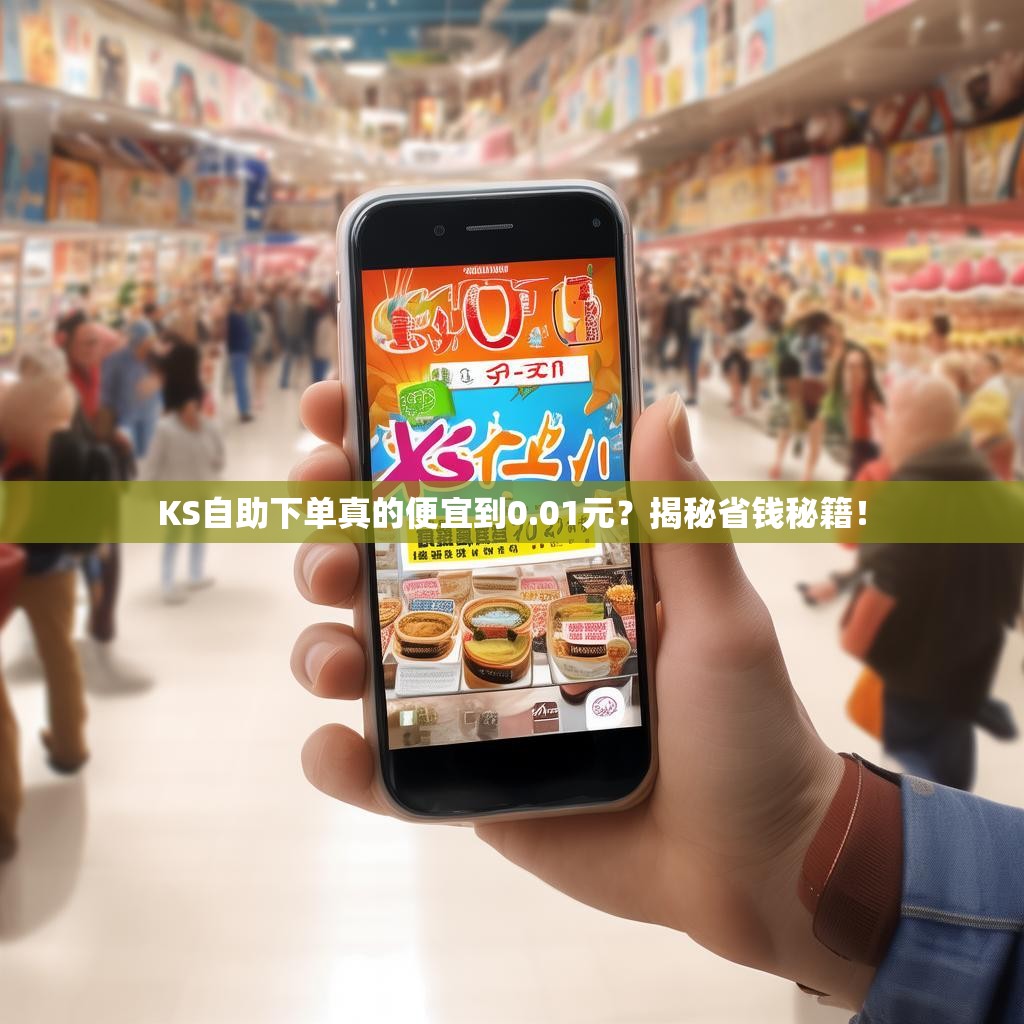 KS自助下单真的便宜到0.01元?揭秘省钱秘籍!