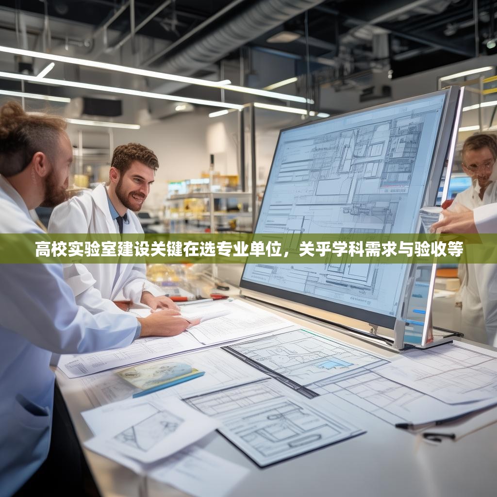 高校实验室建设关键在选专业单位,关乎学科需求与验收等