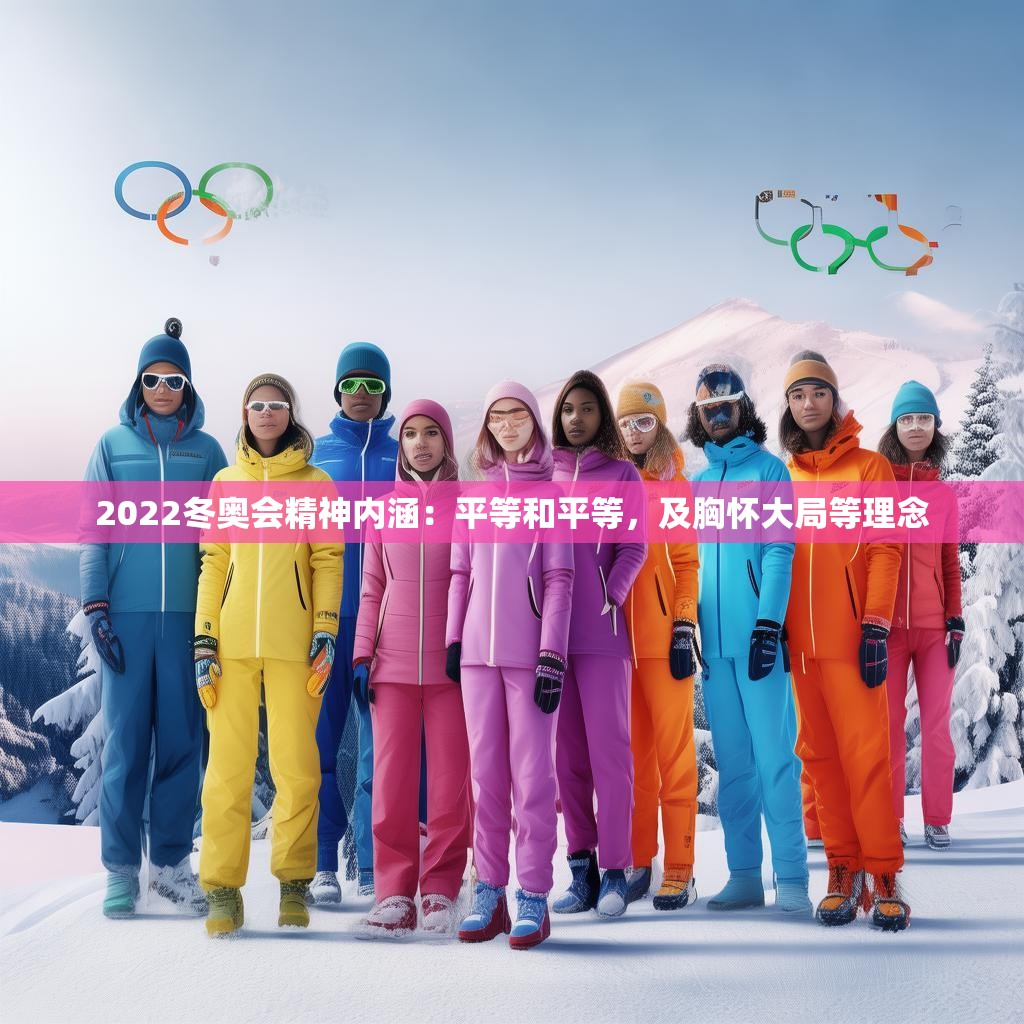 2022冬奥会精神内涵：平等和平等，及胸怀大局等理念