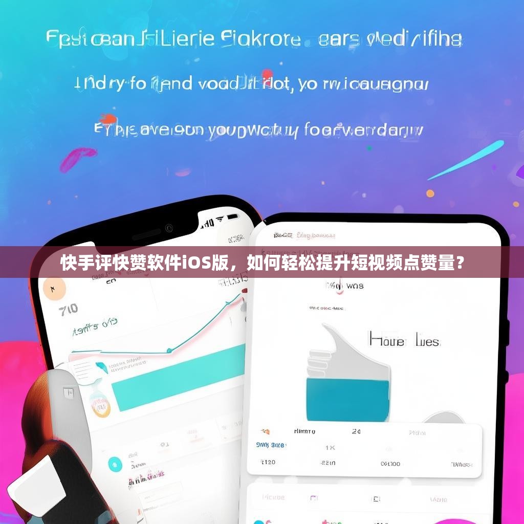 快手评快赞软件iOS版，如何轻松提升短视频点赞量？
