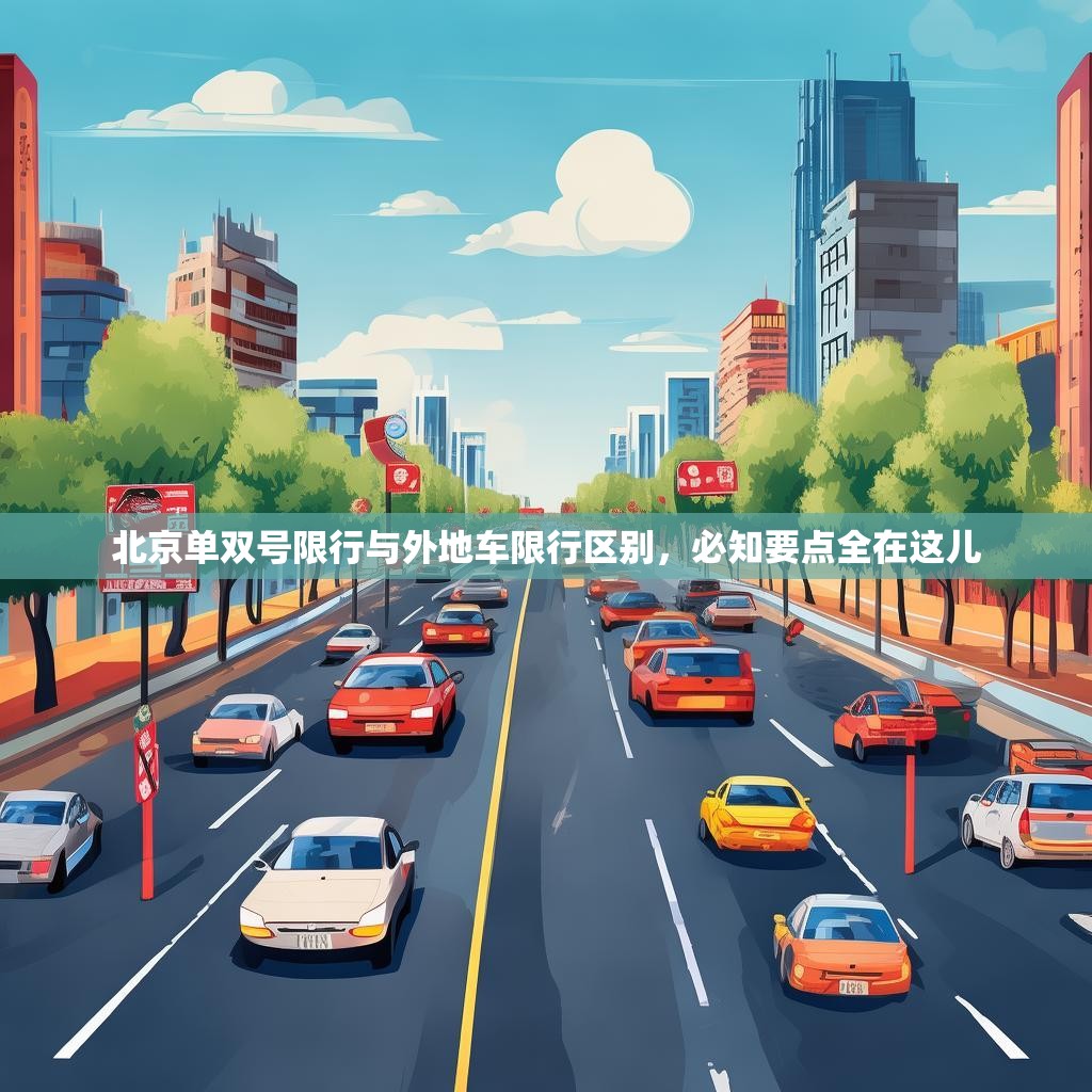 北京单双号限行与外地车限行区别，必知要点全在这儿